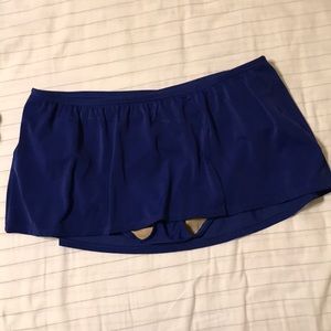 Lane Bryant swim skirt